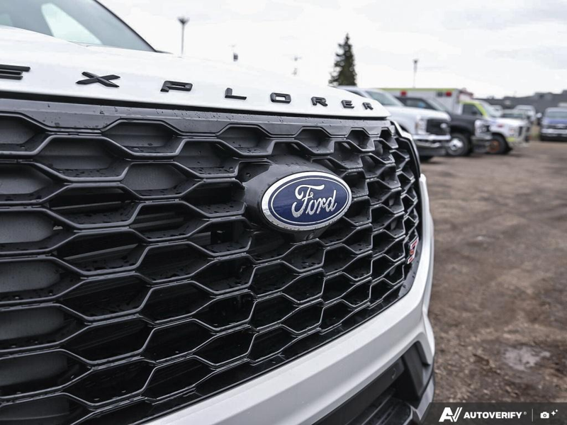 NEW 2026 Ford Explorer ST - Star White Tri-coat Metallic Exterior / ONYX MIKO Interior - $73,919 - Stock #E60832 - VIN 1FMWK8GC7TGB60838 - Photo 9