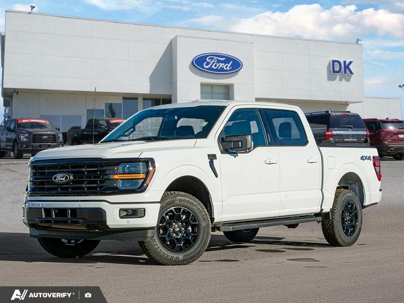 NEW 2026 Ford F-150 XLT - Oxford White Exterior / BLACK SPORT Interior - $74,997 - Stock #D60237 - VIN 1FTFW3L57TFA20491 - Photo 1