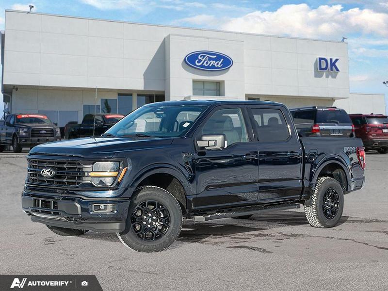 NEW 2026 Ford F-150 XLT - Antimatter Blue Metallic Exterior / BLACK SPORT Interior - $75,236 - Stock #D60350 - VIN 1FTFW3L81TFA31027 - Photo 1
