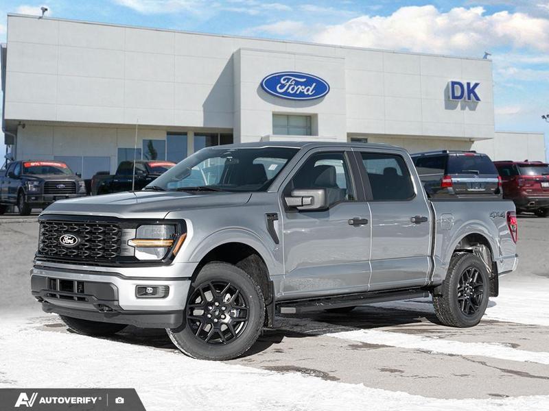 NEW 2026 Ford F-150 STX - Iconic Silver Metallic Exterior / BLACK SPORT CLOTH Interior - $58,999 - Stock #D60263 - VIN 1FTEW2LP0TKD32019 - Photo 1