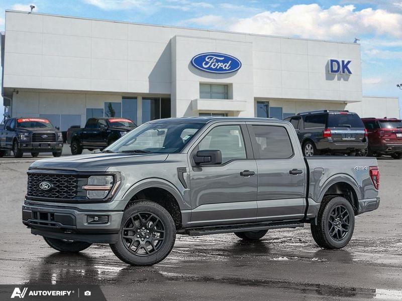 NEW 2026 Ford F-150 STX - Carbonized Grey Metallic Exterior / BLACK SPORT CLOTH Interior - $58,999 - Stock #D60318 - VIN 1FTEW2LP1TKD59584 - Photo 1