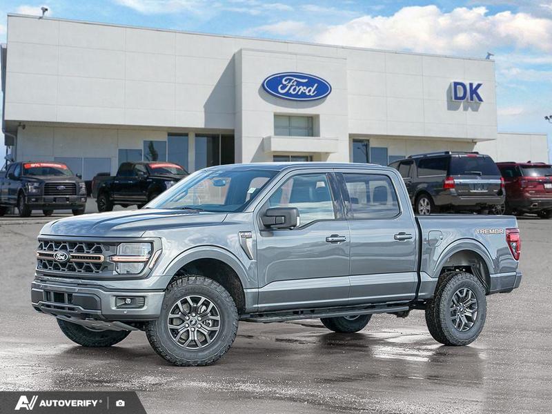 NEW 2026 Ford F-150 Tremor - Carbonized Grey Metallic Exterior / BLACK SPORT CLOTH Interior - $79,762 - Stock #D60336 - VIN 1FTFW4L89TFA46722 - Photo 1