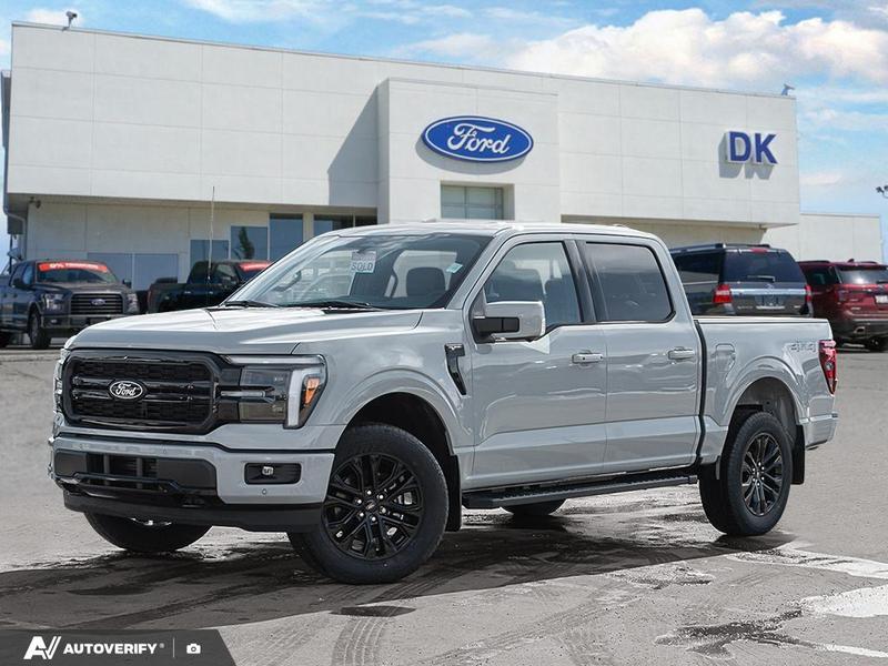NEW 2026 Ford F-150 LARIAT - Avalanche Exterior / BLACK ACTIVE X Interior - $79,547 - Stock #D60260 - VIN 1FTFW5L82TKD29959 - Photo 1