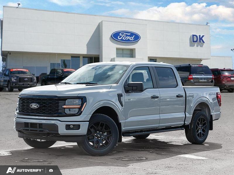 NEW 2026 Ford F-150 STX - Avalanche Exterior / BLACK SPORT CLOTH Interior - $58,999 - Stock #D60316 - VIN 1FTEW2LP1TKD51291 - Photo 1