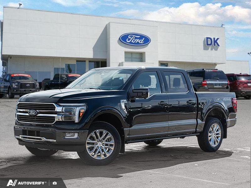 NEW 2026 Ford F-150 King Ranch - Agate Black/marsh Grey Accent Exterior / JAVA Interior - $96,872 - Stock #D60422 - VIN 1FTFW6L85TFA42386 - Photo 1