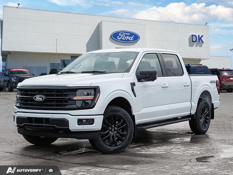 NEW 2026 Ford F-150 XLT - Oxford White Exterior / BLACK SPORT Interior - $72,642 - Stock #D60338 - VIN 1FTEW3LPXTKD77488 - Photo 1