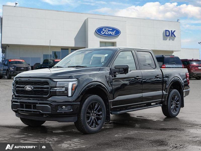 NEW 2026 Ford F-150 LARIAT - Agate Black Exterior / BLACK ACTIVE X Interior - $80,207 - Stock #D60460 - VIN 1FTFW5L8XTKD36187 - Photo 1