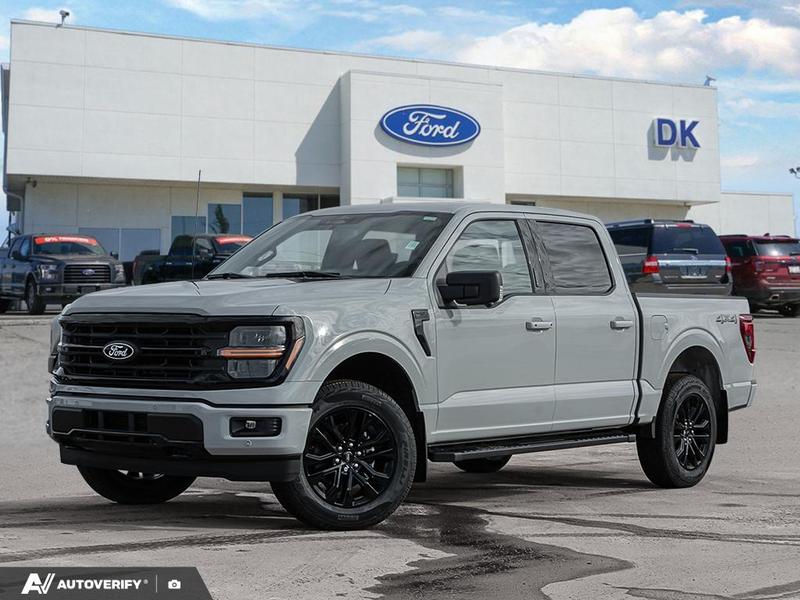 NEW 2026 Ford F-150 XLT - Avalanche Exterior / BLACK SPORT Interior - $72,642 - Stock #D60339 - VIN 1FTEW3LP6TKD78444 - Photo 1