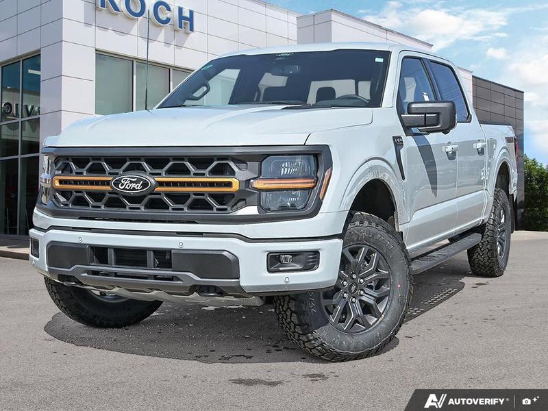 NEW 2026 Ford F-150 Tremor - Avalanche Exterior / BLACK SPORT CLOTH Interior - $82,864 - Stock #E60444 - VIN 1FTFW4L80TFA41635 - Photo 1