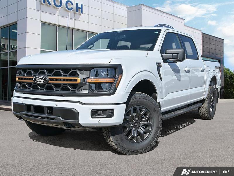 NEW 2026 Ford F-150 Tremor - Oxford White Exterior / BLACK SPORT CLOTH Interior - $81,414 - Stock #E60582 - VIN 1FTFW4L58TFA80804 - Photo 1