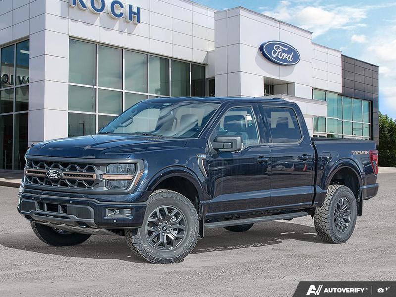 NEW 2026 Ford F-150 Tremor - Antimatter Blue Metallic Exterior / BLACK SPORT CLOTH Interior - $77,649 - Stock #E60510 - VIN 1FTFW4L83TFA38373 - Photo 1