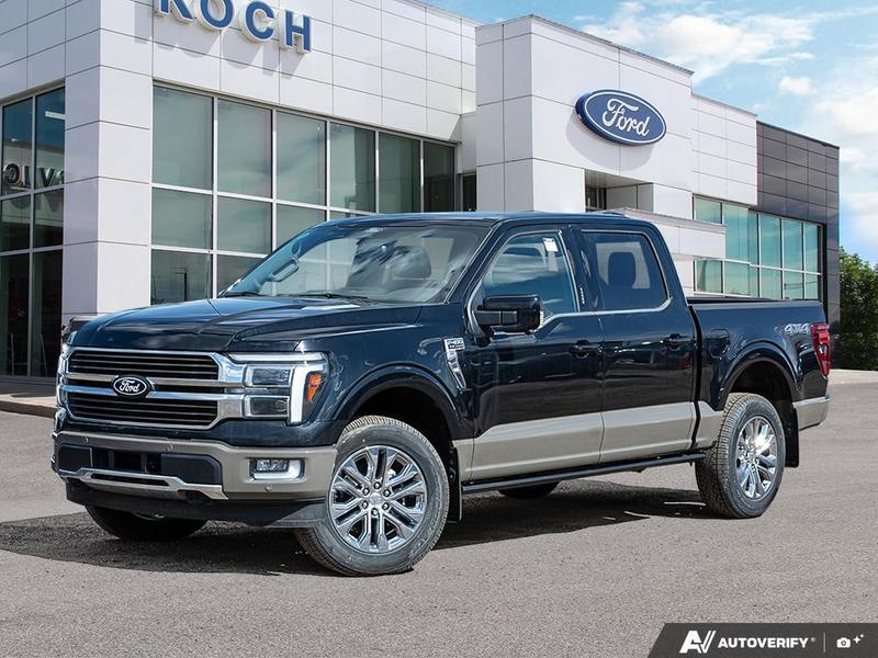 NEW 2026 Ford F-150 King Ranch - Agate Black/marsh Grey Accent Exterior / JAVA Interior - $93,859 - Stock #E60533 - VIN 1FTFW6L83TFA34237 - Photo 1