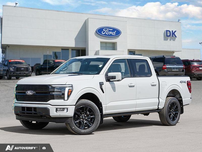 NEW 2026 Ford F-150 Platinum - Avalanche Exterior / BLACK LEATHER Interior - $101,896 - Stock #D60492 - VIN 1FTFW7L87TFA62693 - Photo 1