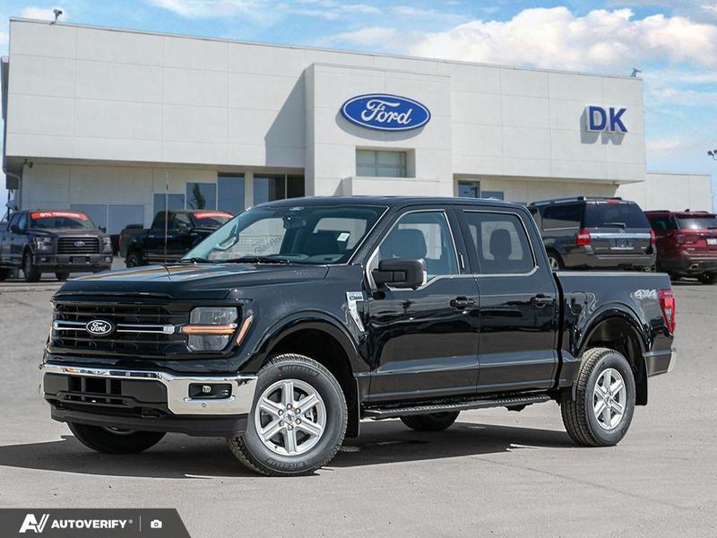 NEW 2026 Ford F-150 XLT - Agate Black Exterior / MEDIUM DARK SLATE Interior - $74,642 - Stock #D60425 - VIN 1FTFW3L58TFA82983 - Photo 1