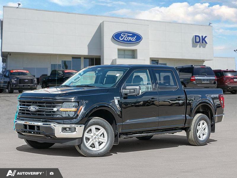 NEW 2026 Ford F-150 XLT - Agate Black Exterior / MEDIUM DARK SLATE Interior - $75,892 - Stock #D60454 - VIN 1FTFW3L53TFA83488 - Photo 1