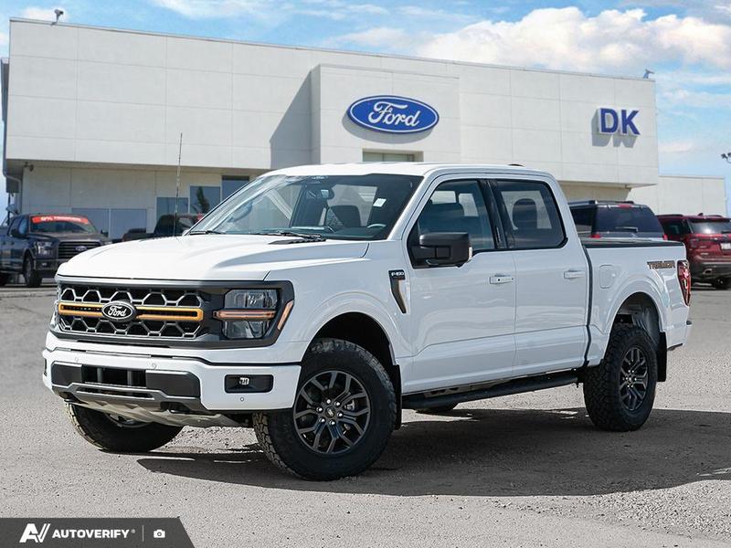 NEW 2026 Ford F-150 Tremor - Oxford White Exterior / BLACK SPORT CLOTH Interior - $81,062 - Stock #D60455 - VIN 1FTFW4L53TFA83786 - Photo 1