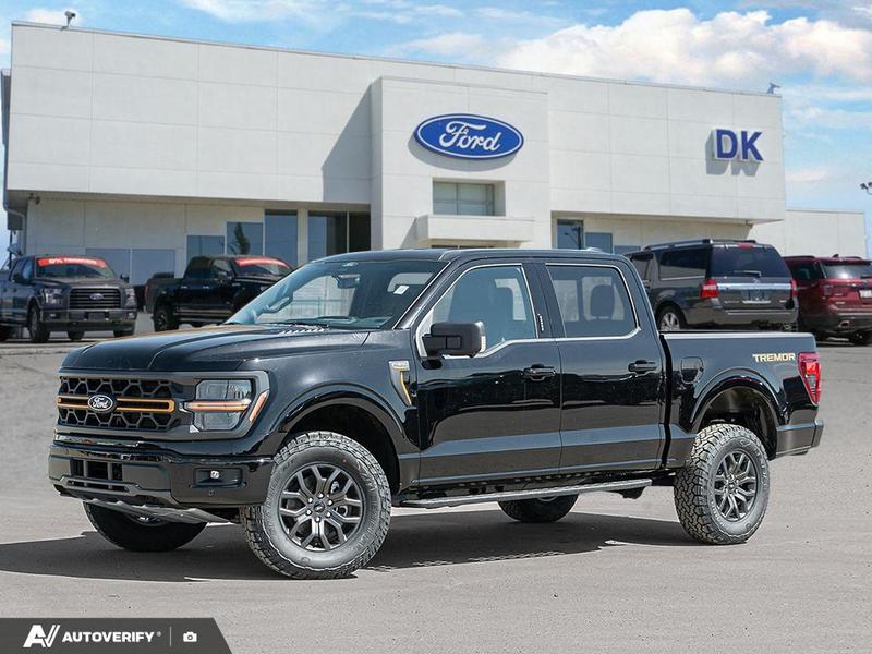 NEW 2026 Ford F-150 Tremor - Agate Black Exterior / BLACK SPORT CLOTH Interior - $79,137 - Stock #D60468 - VIN 1FTFW4L81TFA83781 - Photo 1