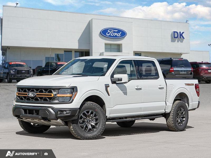 NEW 2026 Ford F-150 Tremor - Avalanche Exterior / BLACK TREMOR LEATHER Interior - $89,982 - Stock #D60546 - VIN 1FTFW4L8XTFA48320 - Photo 1