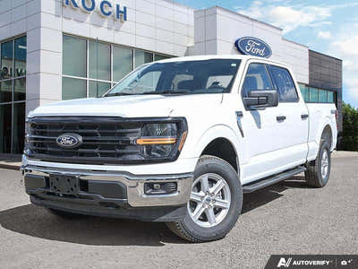 NEW 2026 Ford F-150 XLT - Oxford White Exterior - $66,014 - Stock #E60345 - VIN 1FTFW3L55TKD33742