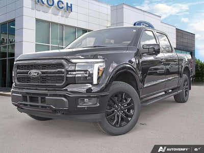 NEW 2026 Ford F-150 LARIAT - Agate Black Exterior - $89,839 - Stock #E60588 - VIN 1FTFW5L89TFA46872