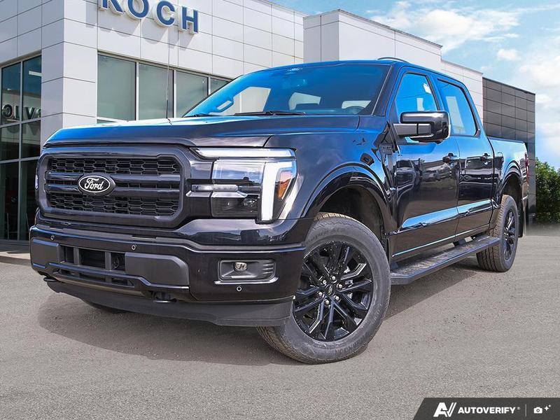 NEW 2026 Ford F-150 LARIAT - Agate Black Exterior / BLACK ACTIVE X Interior - $92,194 - Stock #E60642 - VIN 1FTFW5L81TFA45103 - Photo 1