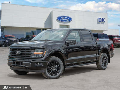 NEW 2026 Ford F-150 XLT - Agate Black Exterior - $71,892 - Stock #D60340 - VIN 1FTEW3LP0TKD78939