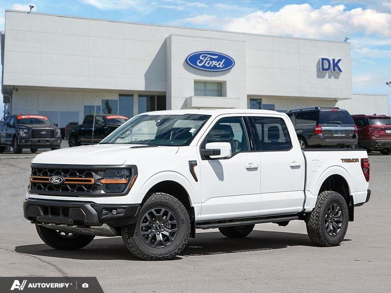 NEW 2026 Ford F-150 Tremor - Oxford White Exterior / BLACK TREMOR LEATHER Interior - $93,307 - Stock #D60553 - VIN 1FTFW4L82TFB03584 - Photo 1