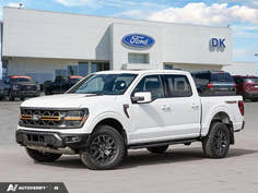 NEW 2026 Ford F-150 Tremor - Oxford White Exterior - $93,607 - Stock #D60603 - VIN 1FTFW4L53TFA79740