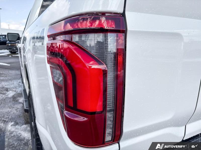 NEW 2026 Ford F-150 LARIAT - Star White Tri-coat Metallic Exterior / BLACK ACTIVE X Interior - $87,594 - Stock #E60564 - VIN 1FTFW5L85TFA11925 - Photo 11