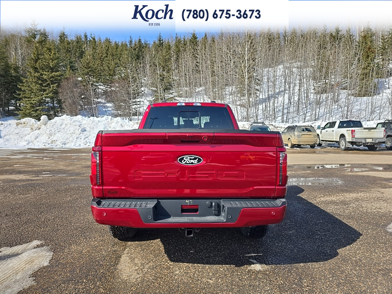 NEW 2026 Ford F-150 XLT - Ruby Red Tri-coat Metallic Exterior / BLACK SPORT Interior - $76,130 - Stock #A26100 - VIN 1FTFW3L84TKD52776 - Photo 10