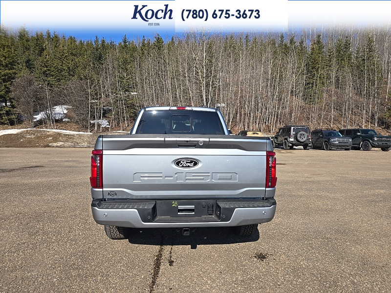 NEW 2026 Ford F-150 XLT - Iconic Silver Metallic Exterior / BLACK SPORT Interior - $77,930 - Stock #A26081 - VIN 1FTFW3L8XTKD29213 - Photo 10
