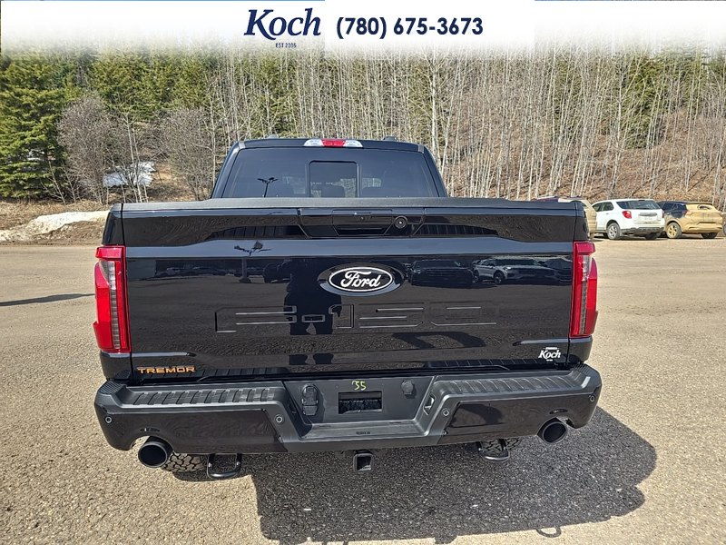 NEW 2026 Ford F-150 Tremor - Agate Black Exterior / BLACK SPORT CLOTH Interior - $80,050 - Stock #A26142 - VIN 1FTFW4L80TFA67863 - Photo 10