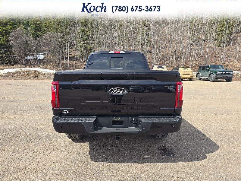 NEW 2026 Ford F-150 XLT - Agate Black Exterior / BLACK SPORT Interior - $75,255 - Stock #A26088 - VIN 1FTFW3L82TKD29576 - Photo 10