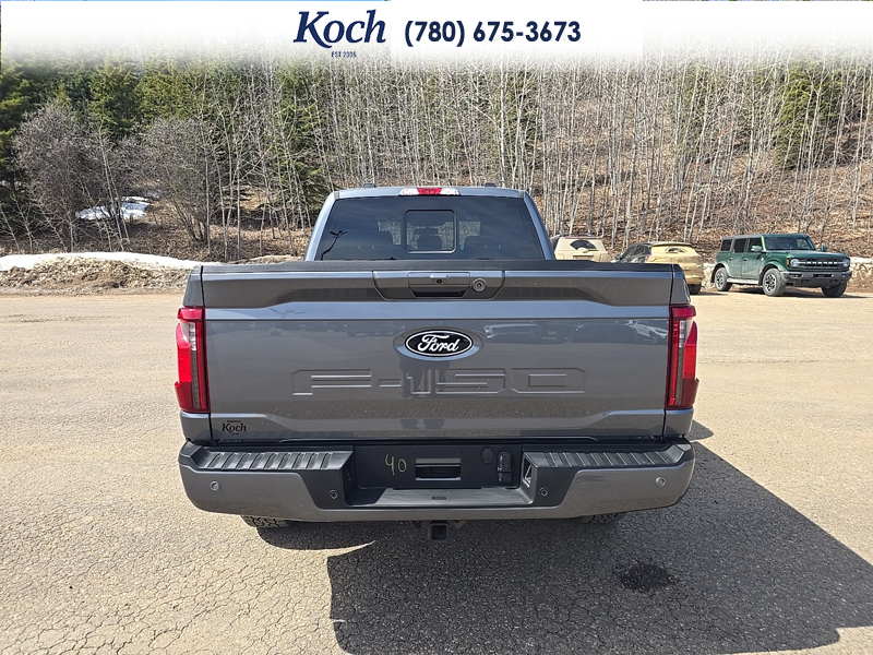 NEW 2026 Ford F-150 XLT - Carbonized Grey Metallic Exterior / BLACK SPORT Interior - $75,255 - Stock #A26090 - VIN 1FTFW3L82TKD29111 - Photo 10