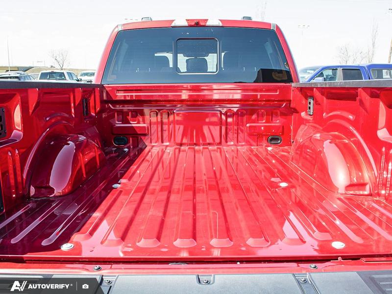 NEW 2026 Ford F-150 Platinum - Ruby Red Tri-coat Metallic Exterior / BLACK LEATHER Interior - $103,917 - Stock #D60514 - VIN 1FTFW7L87TFA45568 - Photo 11