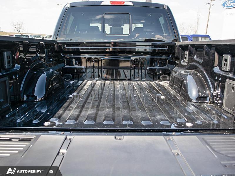 NEW 2026 Ford F-150 XLT - Agate Black Exterior / MEDIUM DARK SLATE Interior - $74,642 - Stock #D60425 - VIN 1FTFW3L58TFA82983 - Photo 11