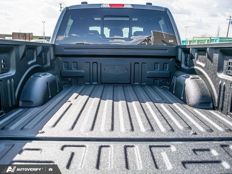 NEW 2026 Ford F-150 LARIAT - Carbonized Grey Metallic Exterior / BLACK ACTIVE X Interior - $86,557 - Stock #D60549 - VIN 1FTFW5L87TFA89638 - Photo 11