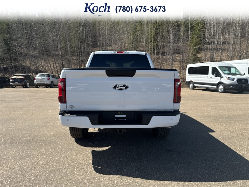 NEW 2026 Ford F-150 STX - Oxford White Exterior / BLACK ONYX/BLUE PREM LEATHER SEATS Interior - $64,780 - Stock #A26150 - VIN 1FTEW2LP5TKD67820 - Photo 10