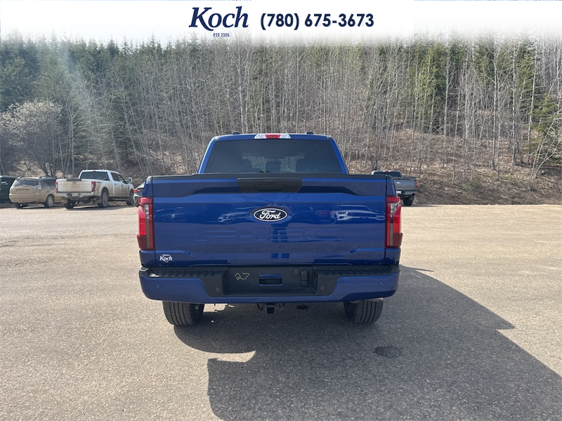 NEW 2026 Ford F-150 STX - Argon Blue Metallic Exterior / BLACK ONYX/BLUE PREM LEATHER SEATS Interior - $63,202 - Stock #A26161 - VIN 1FTEW2LP7TKD68368 - Photo 10