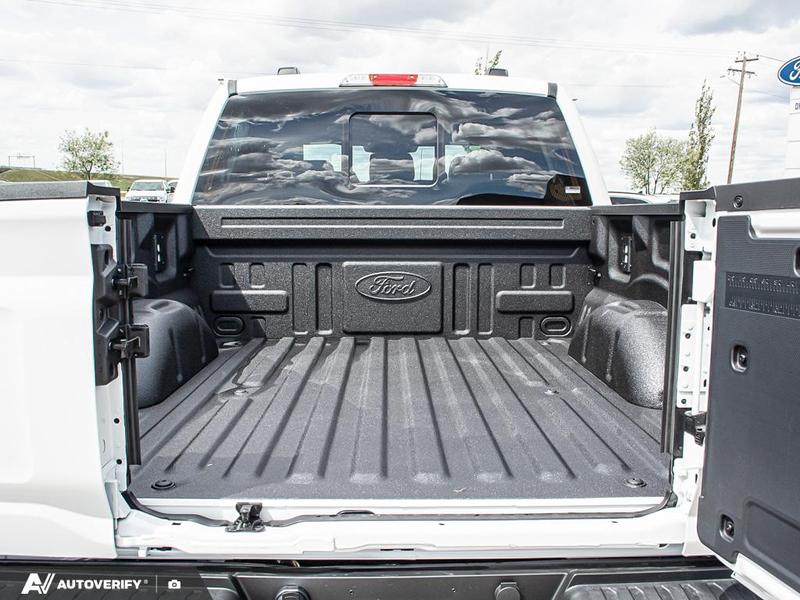 NEW 2026 Ford F-150 LARIAT - Star White Tri-coat Metallic Exterior / BLACK ACTIVE X Interior - $92,157 - Stock #D60573 - VIN 1FTFW5L84TFA96417 - Photo 11