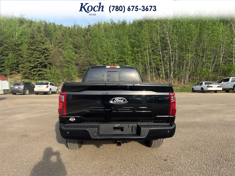 NEW 2026 Ford F-150 XLT - Agate Black Exterior / BLACK SPORT Interior - $77,305 - Stock #A26211 - VIN 1FTFW3L8XTKE02788 - Photo 10