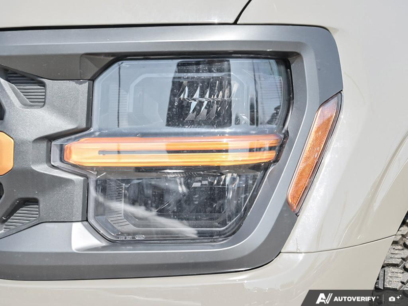 NEW 2026 Ford F-150 Tremor - Marsh Gray Exterior / BLACK TREMOR LEATHER Interior - $89,969 - Stock #E60629 - VIN 1FTFW4L82TFA45685 - Photo 10