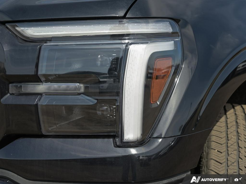 NEW 2026 Ford F-150 LARIAT - Agate Black Exterior / BLACK ACTIVE X Interior - $84,794 - Stock #E60642 - VIN 1FTFW5L81TFA45103 - Photo 10