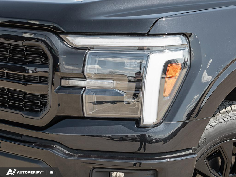 NEW 2026 Ford F-150 LARIAT - Agate Black Exterior / BLACK ACTIVE X Interior - $86,752 - Stock #D60414 - VIN 1FTFW5L85TFA18339 - Photo 10