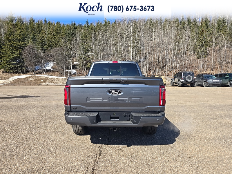 NEW 2026 Ford F-150 LARIAT - Carbonized Grey Metallic Exterior / BLACK Interior - $83,435 - Stock #A26087 - VIN 1FTFW5L86TKD29186 - Photo 10