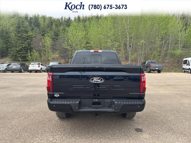 NEW 2026 Ford F-150 XLT - Antimatter Blue Metallic Exterior / BLACK SPORT Interior - $75,980 - Stock #A26134 - VIN 1FTFW3L84TFA74468 - Photo 10