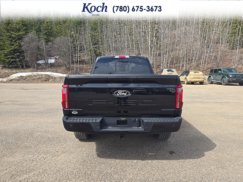 NEW 2026 Ford F-150 LARIAT - Agate Black Exterior / BLACK Interior - $83,435 - Stock #A26092 - VIN 1FTFW5L80TKD43875 - Photo 10
