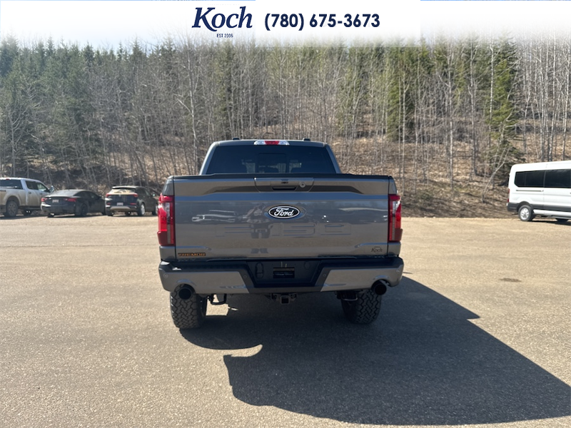 NEW 2026 Ford F-150 Tremor - Carbonized Grey Metallic Exterior / BLACK SPORT CLOTH Interior - $80,800 - Stock #A26143 - VIN 1FTFW4L89TFA70616 - Photo 10