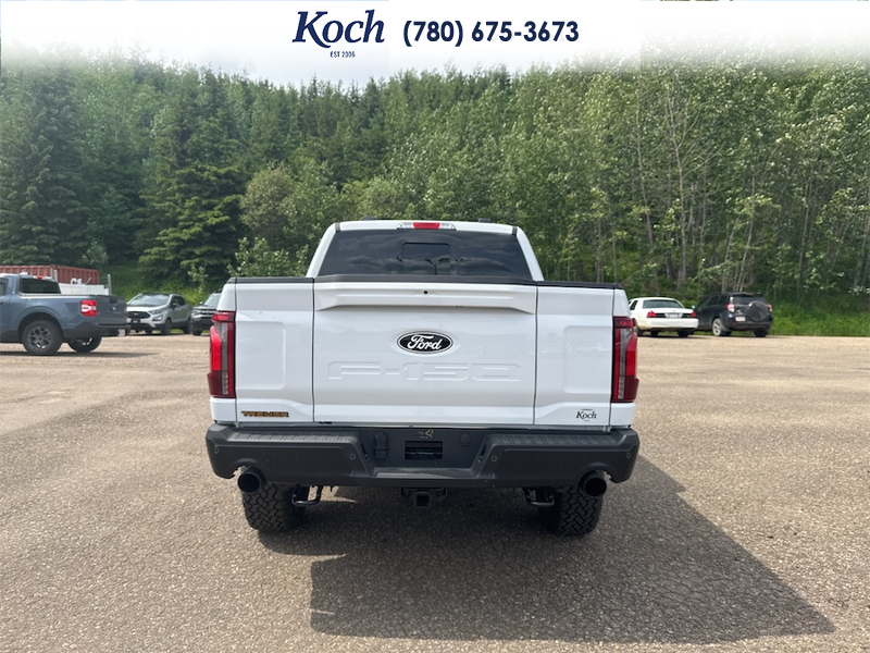 NEW 2026 Ford F-150 Tremor - Oxford White Exterior / BLACK TREMOR LEATHER Interior - $92,020 - Stock #A26213 - VIN 1FTFW4L88TFA60532 - Photo 10