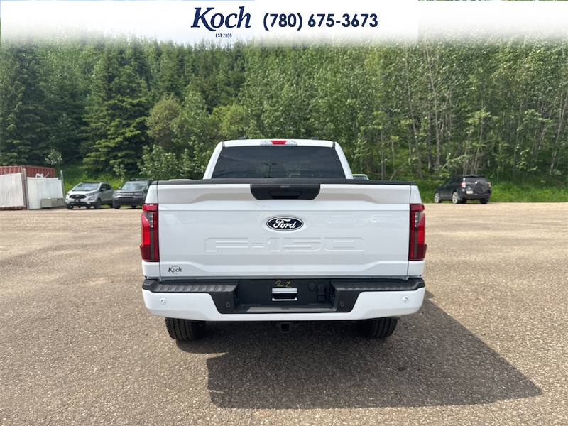 NEW 2026 Ford F-150 XLT - Oxford White Exterior / DARK SLATE CLOTH Interior - $67,740 - Stock #A26183 - VIN 1FTFW3L81TKD84035 - Photo 10